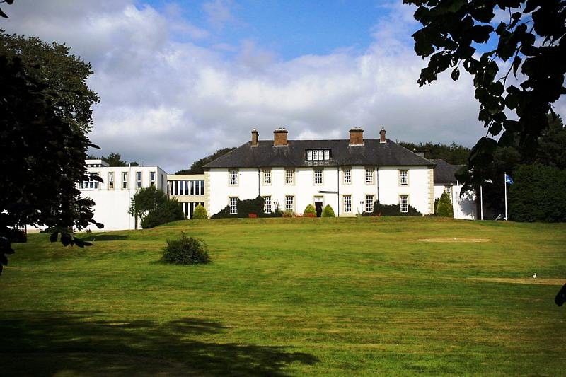 Hetland Hall Hotel Carrutherstown Eksteriør bilde