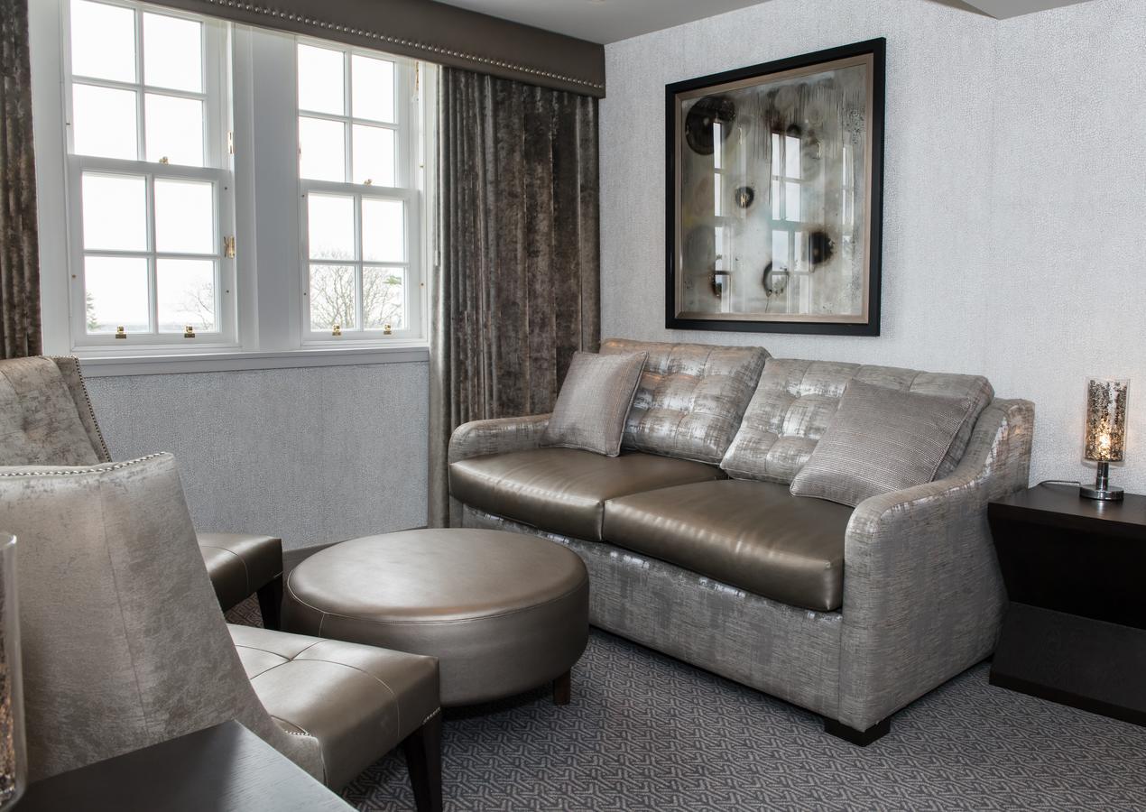 Hetland Hall Hotel Carrutherstown Eksteriør bilde