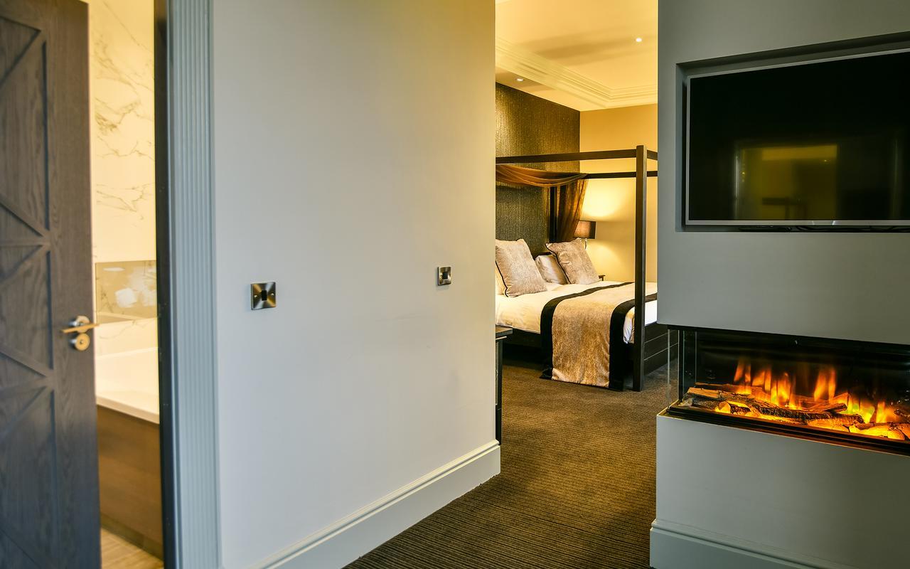Hetland Hall Hotel Carrutherstown Eksteriør bilde