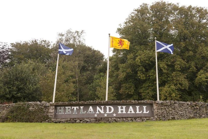 Hetland Hall Hotel Carrutherstown Eksteriør bilde