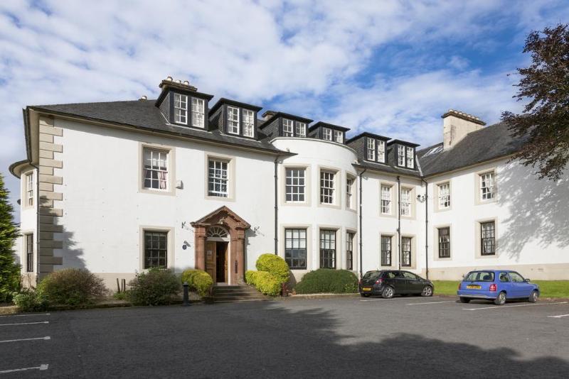 Hetland Hall Hotel Carrutherstown Eksteriør bilde