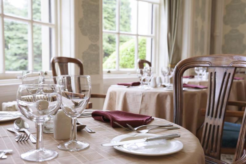 Hetland Hall Hotel Carrutherstown Eksteriør bilde