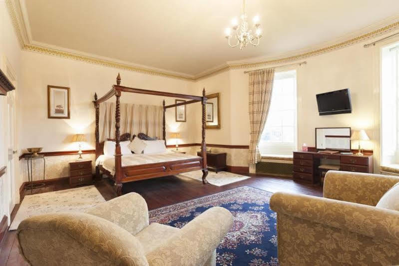 Hetland Hall Hotel Carrutherstown Eksteriør bilde