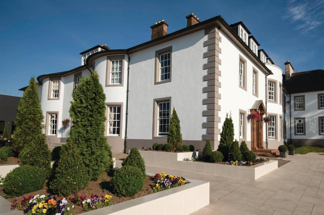 Hetland Hall Hotel Carrutherstown Eksteriør bilde