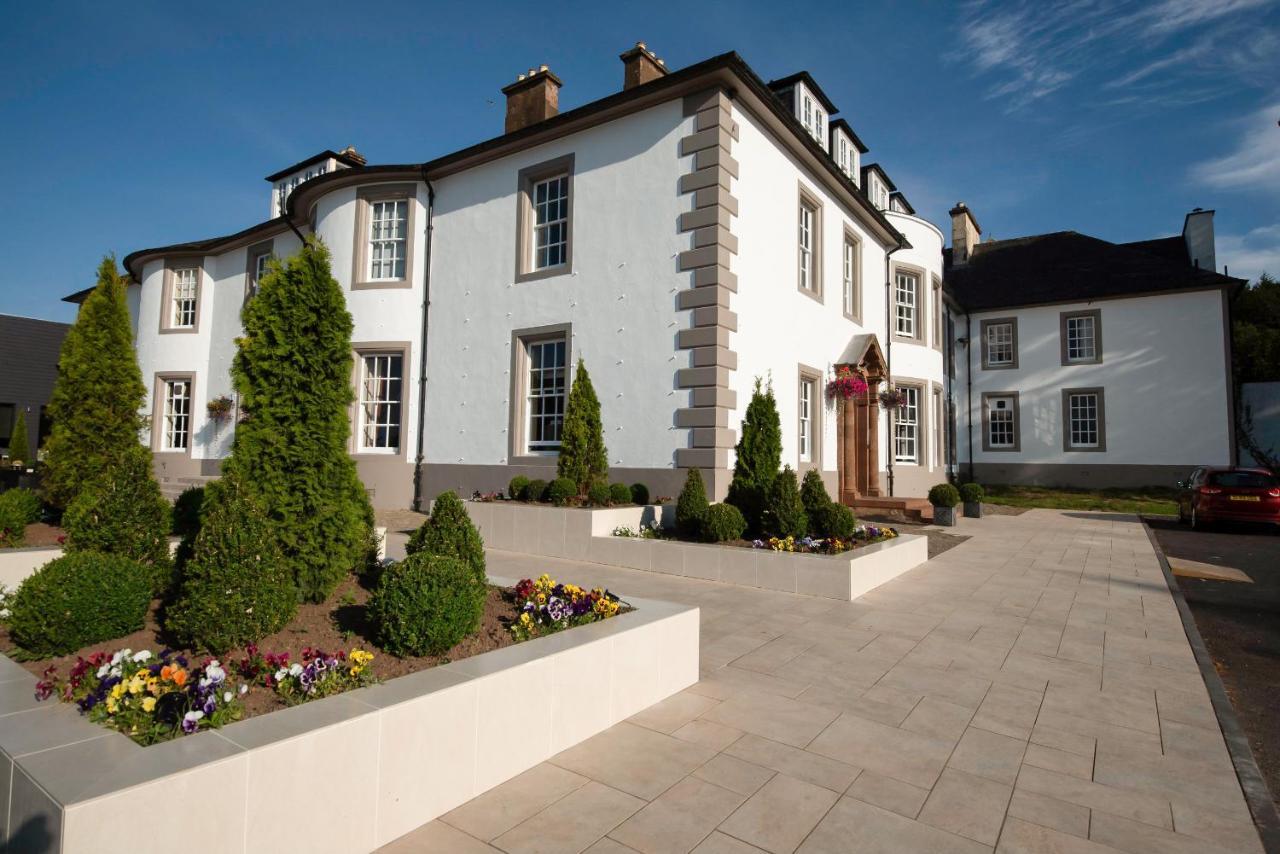 Hetland Hall Hotel Carrutherstown Eksteriør bilde