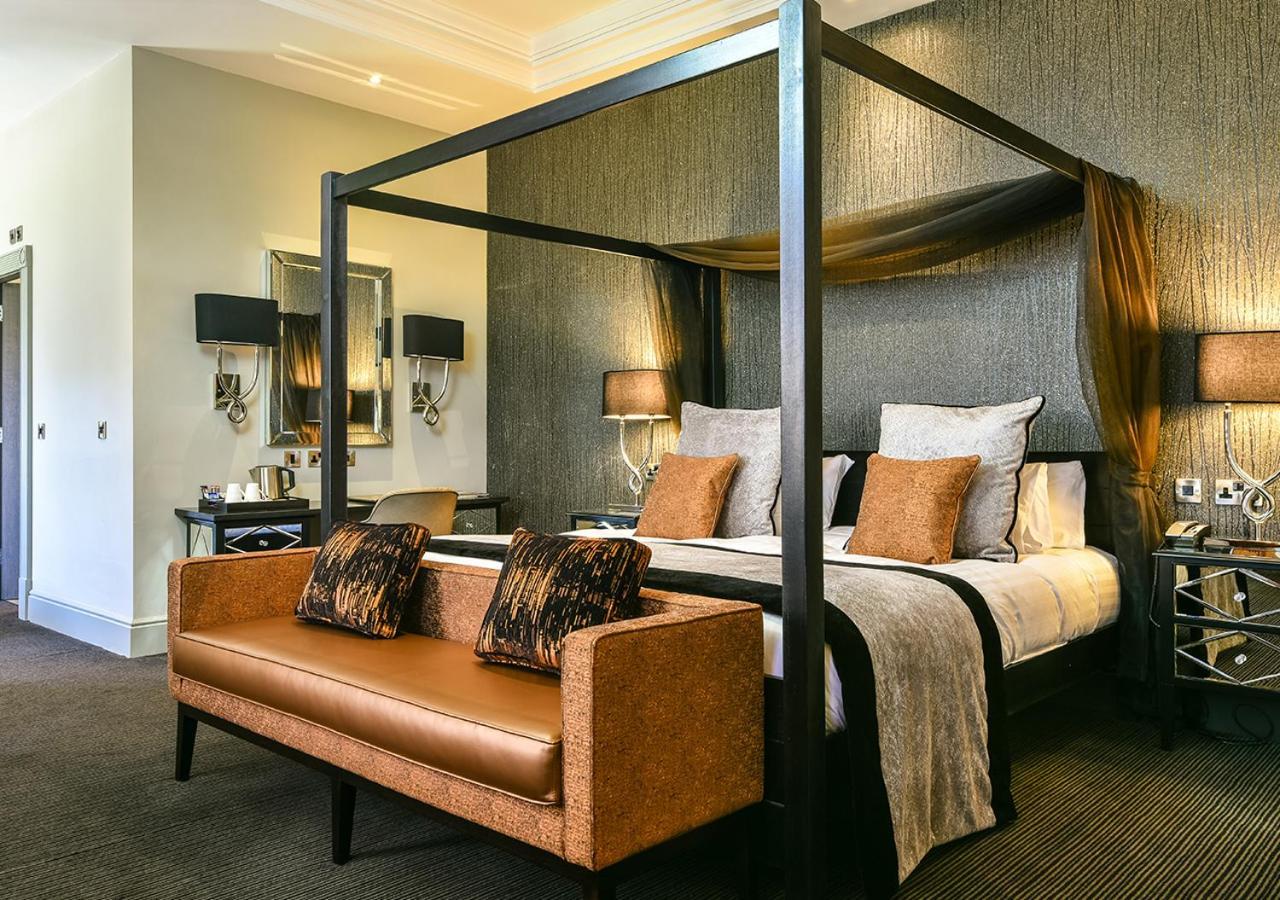 Hetland Hall Hotel Carrutherstown Eksteriør bilde