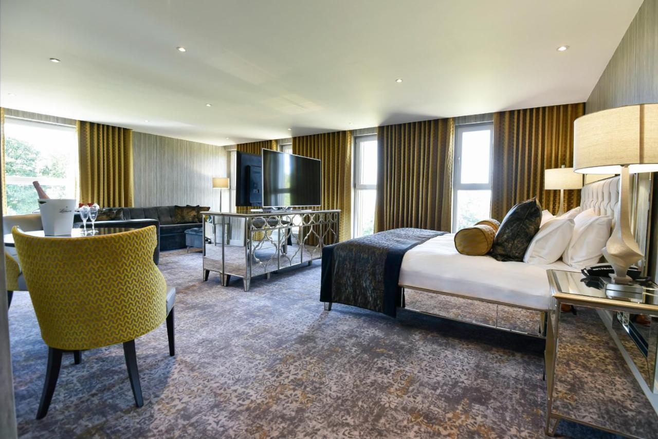 Hetland Hall Hotel Carrutherstown Eksteriør bilde