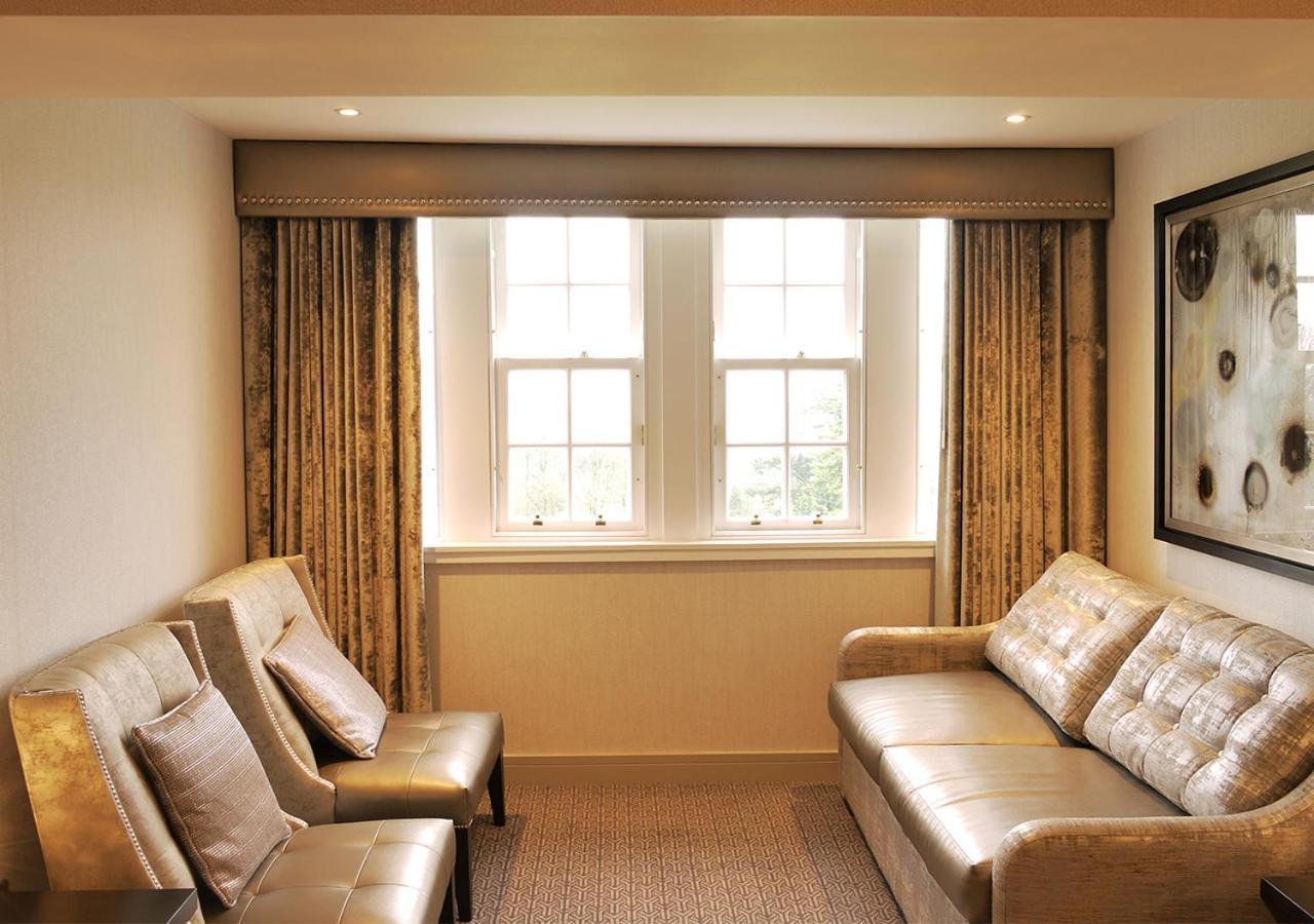 Hetland Hall Hotel Carrutherstown Eksteriør bilde