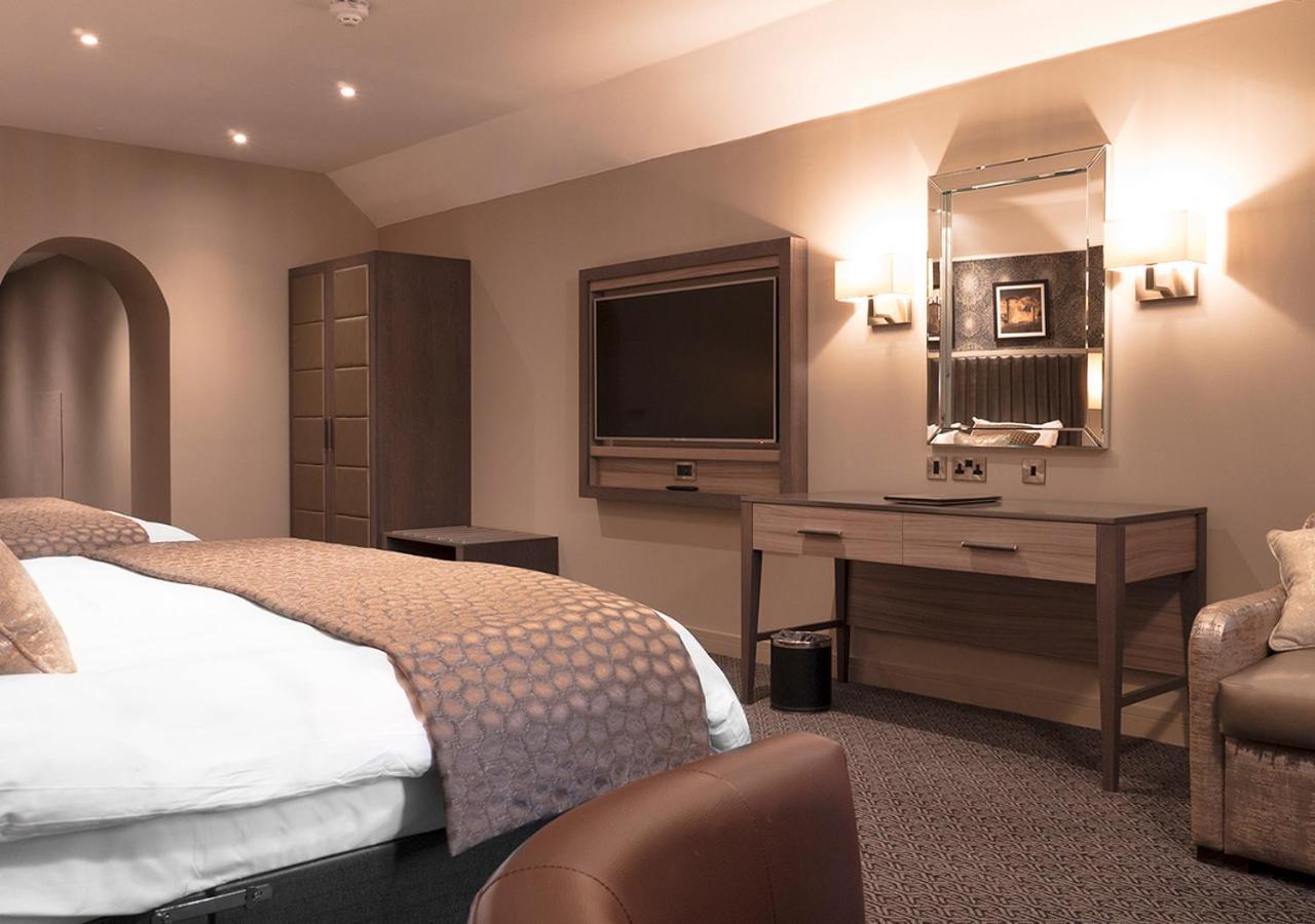 Hetland Hall Hotel Carrutherstown Eksteriør bilde