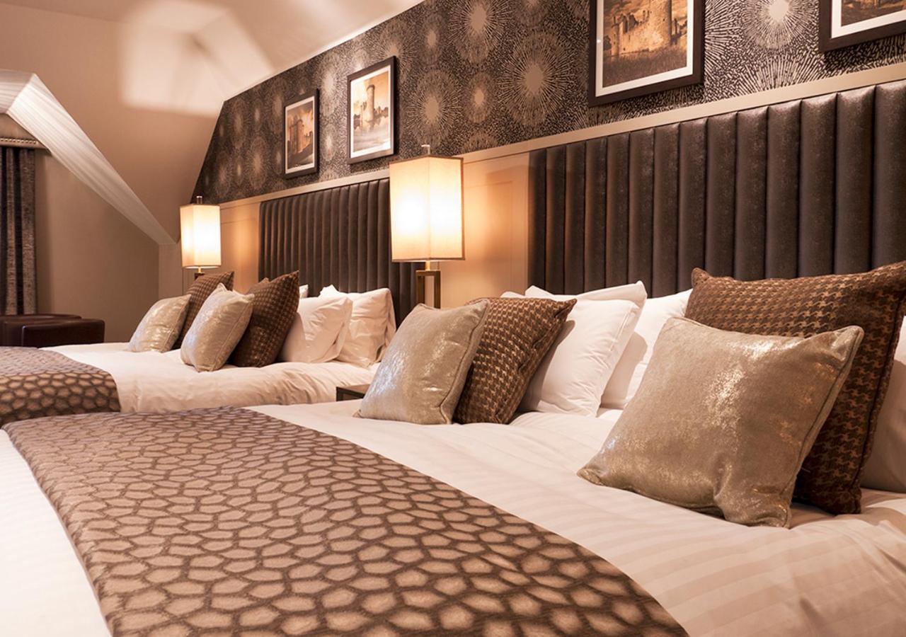 Hetland Hall Hotel Carrutherstown Eksteriør bilde