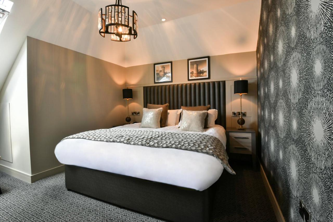 Hetland Hall Hotel Carrutherstown Eksteriør bilde