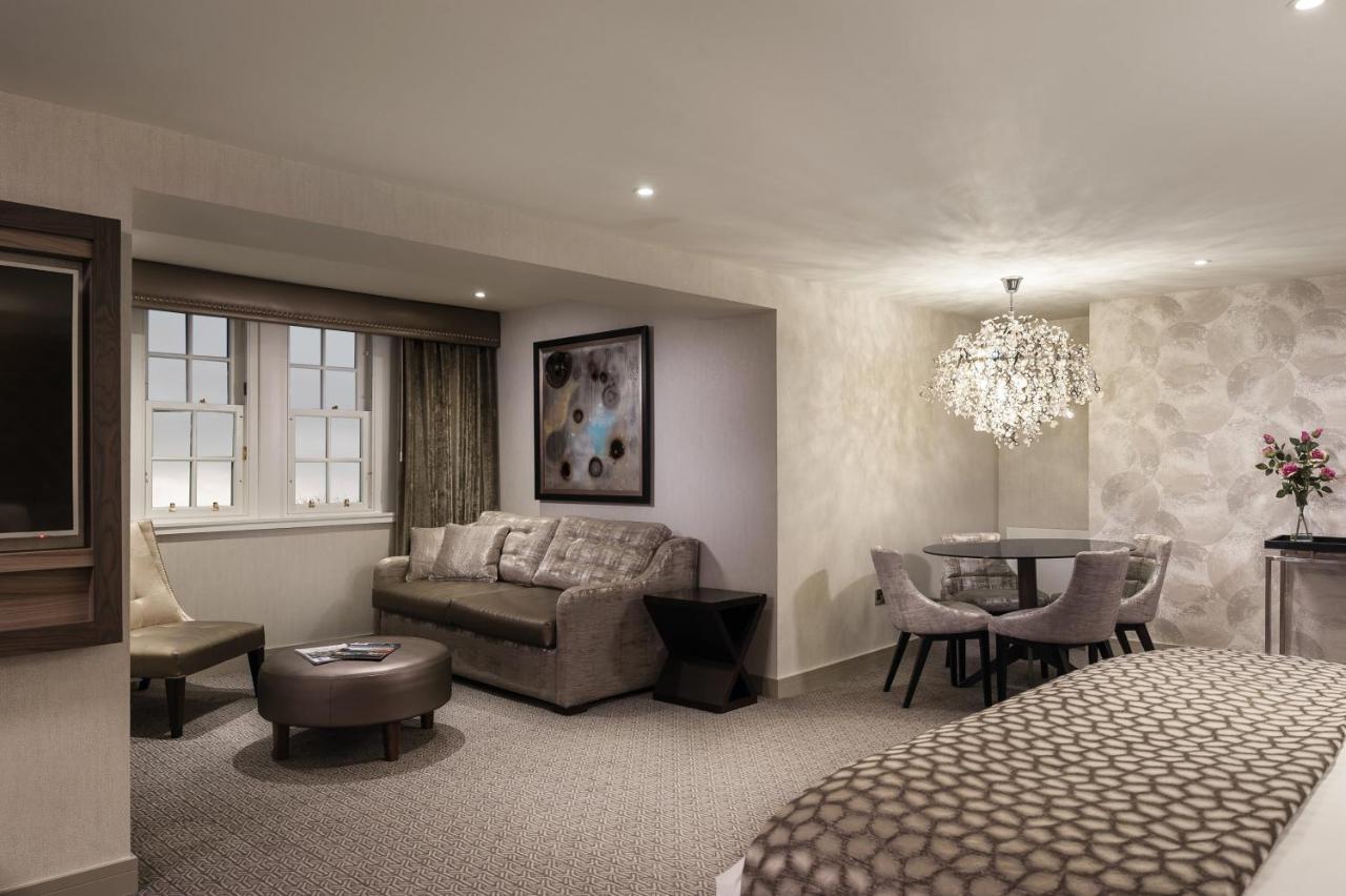 Hetland Hall Hotel Carrutherstown Eksteriør bilde