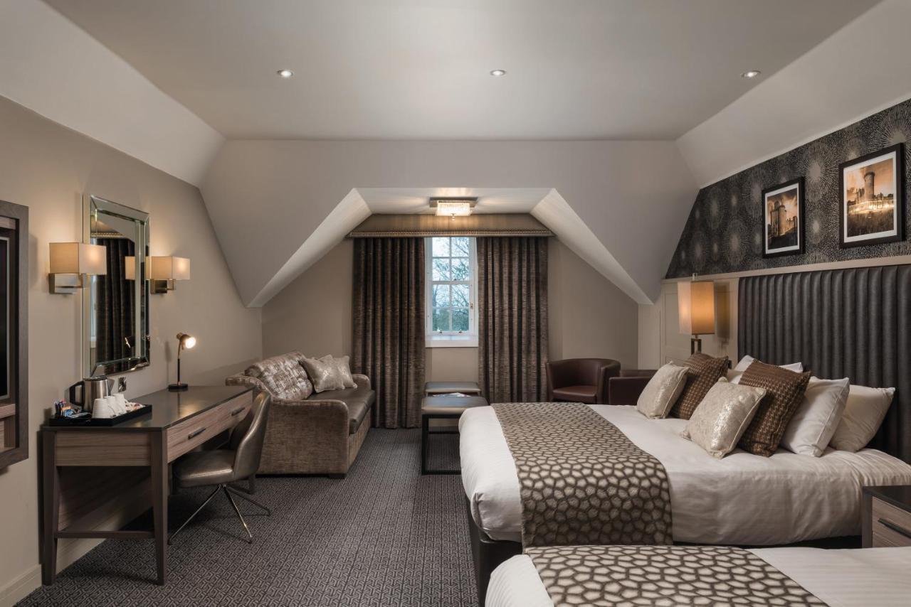 Hetland Hall Hotel Carrutherstown Eksteriør bilde