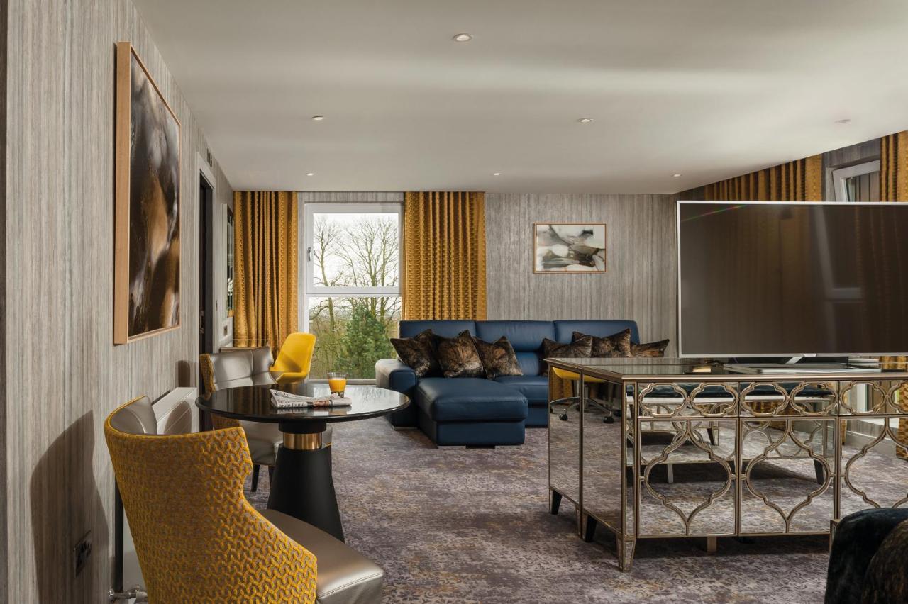Hetland Hall Hotel Carrutherstown Eksteriør bilde
