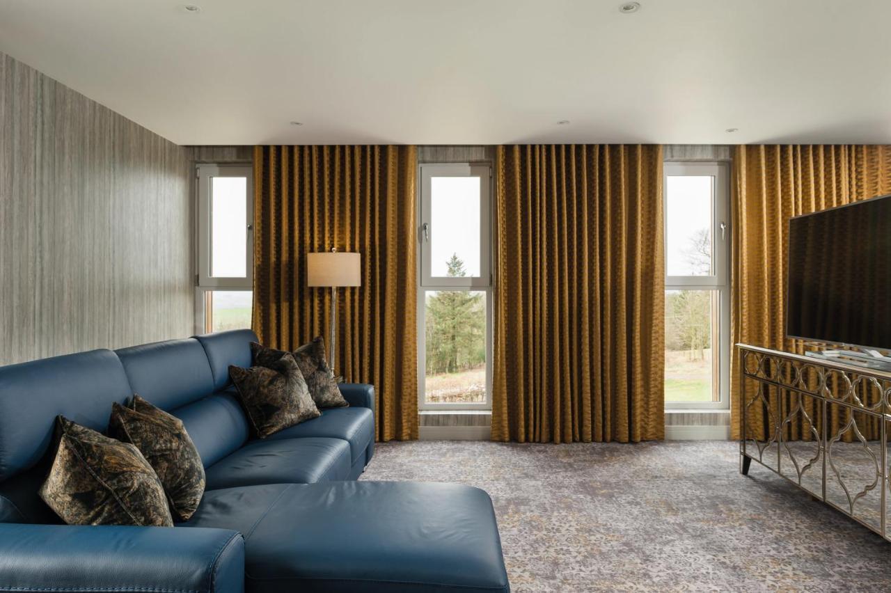 Hetland Hall Hotel Carrutherstown Eksteriør bilde